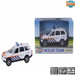 Kids Globe Police Car 1:32 Scale