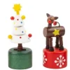 Legler Christmas Dancing Figure Push Up
