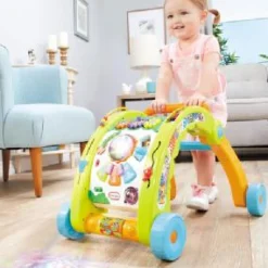 Little Tikes 3 in 1 Activity Walker Green