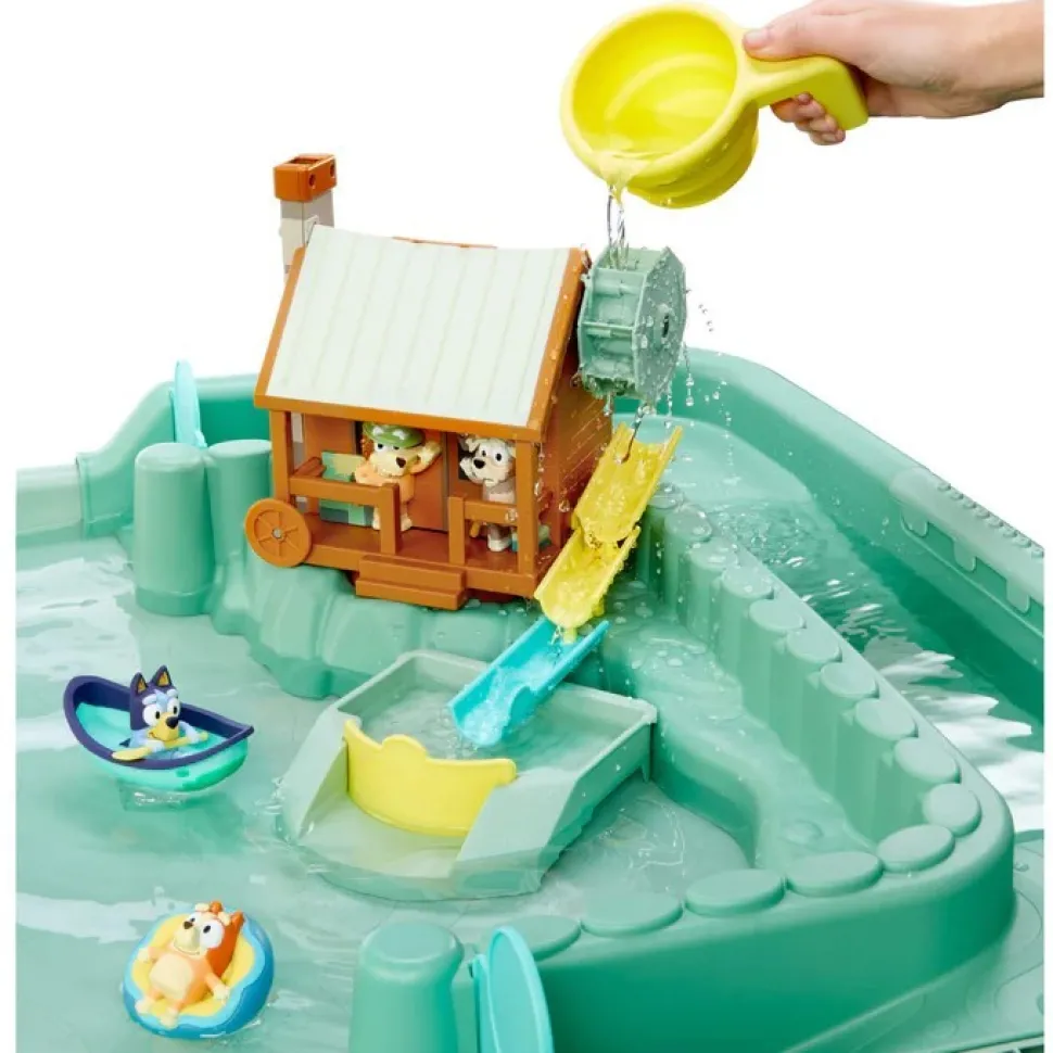 Little Tikes Bluey Bushlands Adventure Folding Water Table