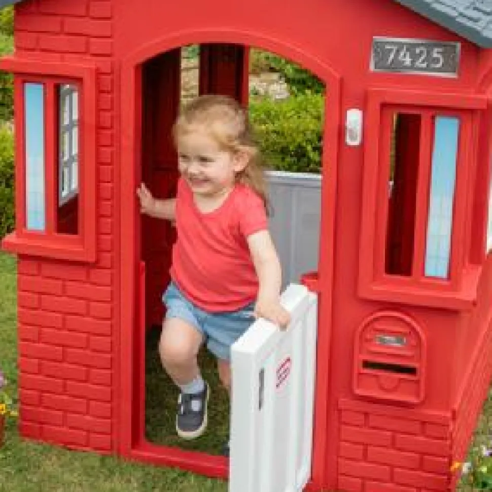 Little Tikes Cape Cottage Red/Black