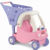 Little Tikes Cozy Shopping Cart Pink