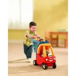 Little Tikes Cozy Shopping Cart Red and Yellow Spare Parts