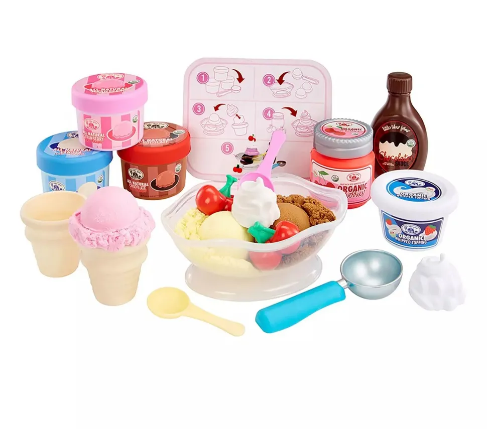 Little Tikes Creative Chefs Ice Cream Kit with Magic Dough