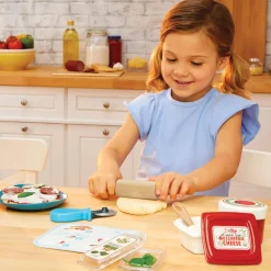 Little Tikes Creative Chefs Pizza Kit with Magic Sand
