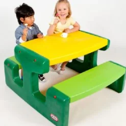 Little Tikes Large Picnic Table Evergreen