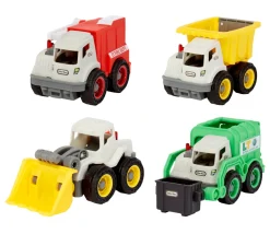 Little Tikes Mini Dirt Digger Fire Truck