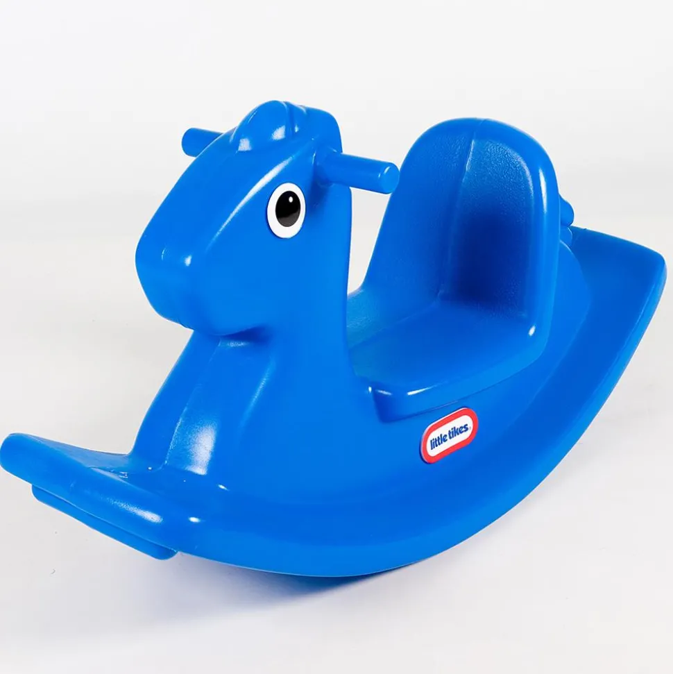 Little Tikes Rocking Horse Blue