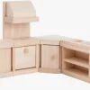 Plan Toys Classic Wooden Kitchen for Dolls House
