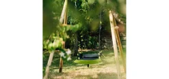 Plum Glide Nest Swing