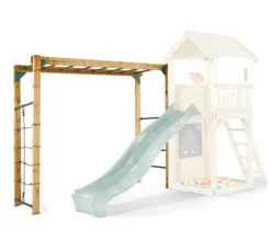 Plum Wooden Monkey Bars to attach to a frame