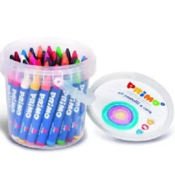 Primo 48 Wax Crayons