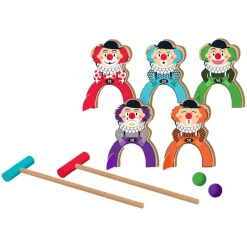 Retro Croquet Game