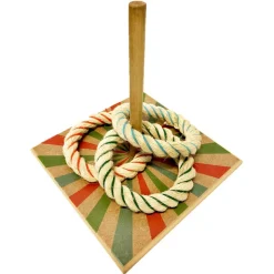 Retro Ring Toss Game