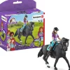Schleich Lisa and Storm Horse