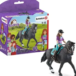 Schleich Lisa and Storm Horse
