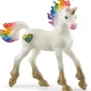 Schleich Rainbow Love Unicorn Foal