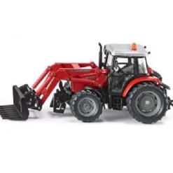 Siku Massey Ferguson Tractor and Loader 1:32 scale
