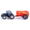 Siku New Holland Tractor with Abbey Slurry Tanker 1:50 Scale