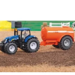 Siku New Holland Tractor with Abbey Slurry Tanker 1:50 Scale