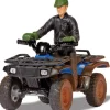 Siku Quad and Driver