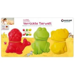 Spielstabil Crazy Wildlife Sandmoulds