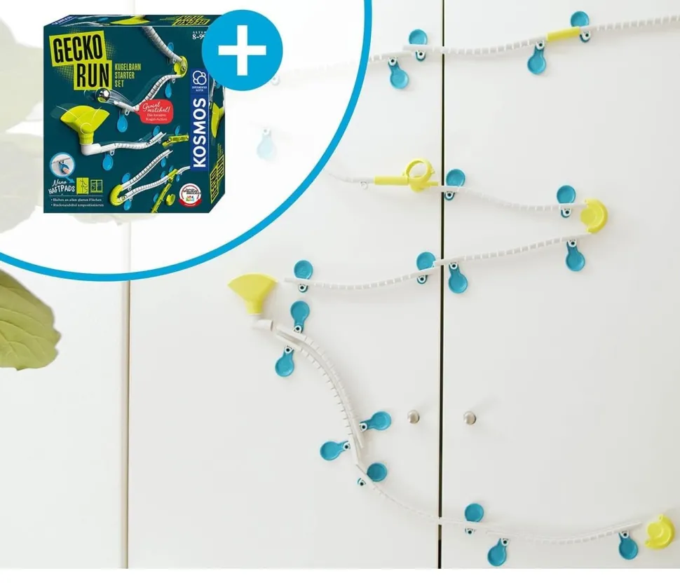Thames and Kosmos Gecko Run Starter Set Marble Run