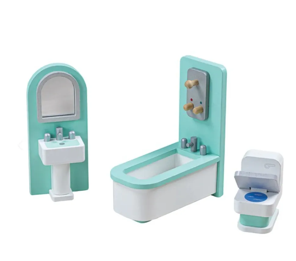 Tidlo Bathroom for Dolls House