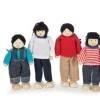 Tidlo Dolls Family Asian