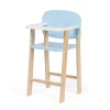 Tidlo Doll's High Chair Blue
