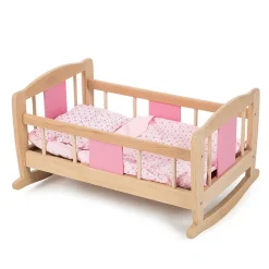 Tidlo Doll's Rocking Cradle