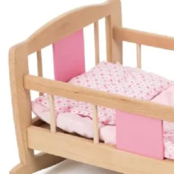 Tidlo Doll's Rocking Cradle