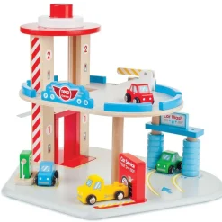 Tidlo Garage Wooden