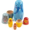 Tidlo Jungle Animal Russian Dolls