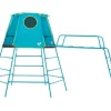 TP Explorer Metal Climbing Frame Blue with Jungle Run