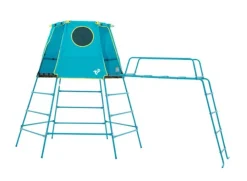 TP Explorer Metal Climbing Frame Blue with Jungle Run