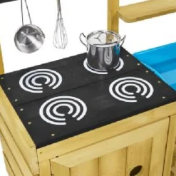 TP Junior Chef Wooden Mud Kitchen