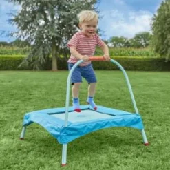 TP Junior Trampoline Blue
