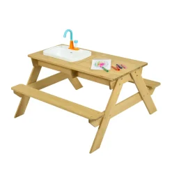 TP Multi Activity Sand And Water Picnic Bench