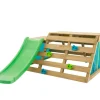 TP Wooden Climb and Slide Frame