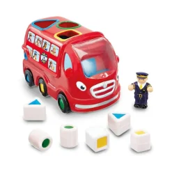 WOW Toys London Bus Leo