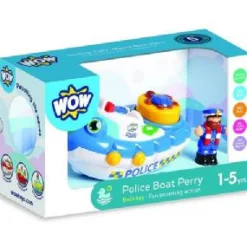 WOW Toys Police Boat Perry