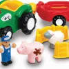 WOW Toys Taylors Tractor Ride